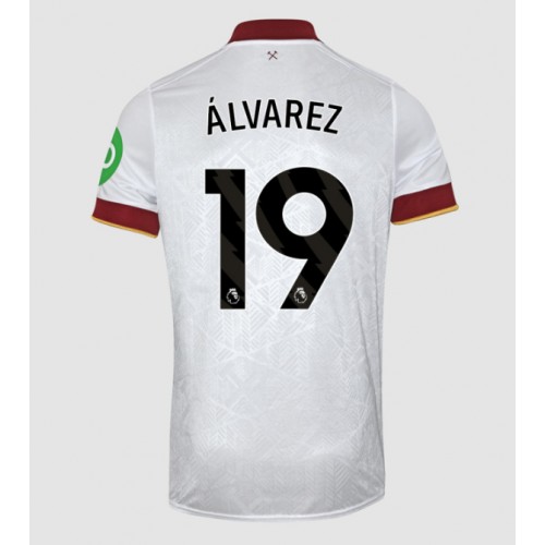 Pánský Fotbalový dres West Ham United Edson Alvarez #19 2024-25 Třetí Krátký Rukáv